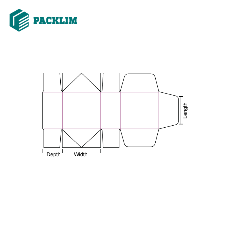 4 Corner Tray Tuck Top