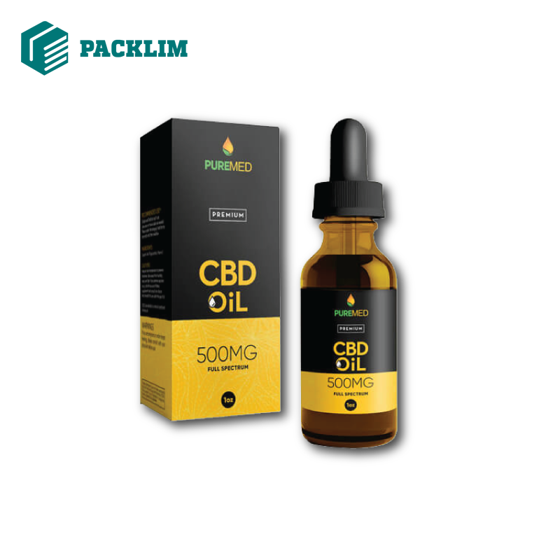 Custom CBD Oil Boxes