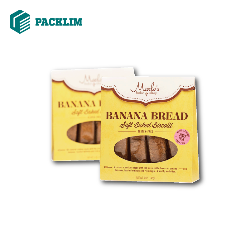 Custom Biscotti Boxes