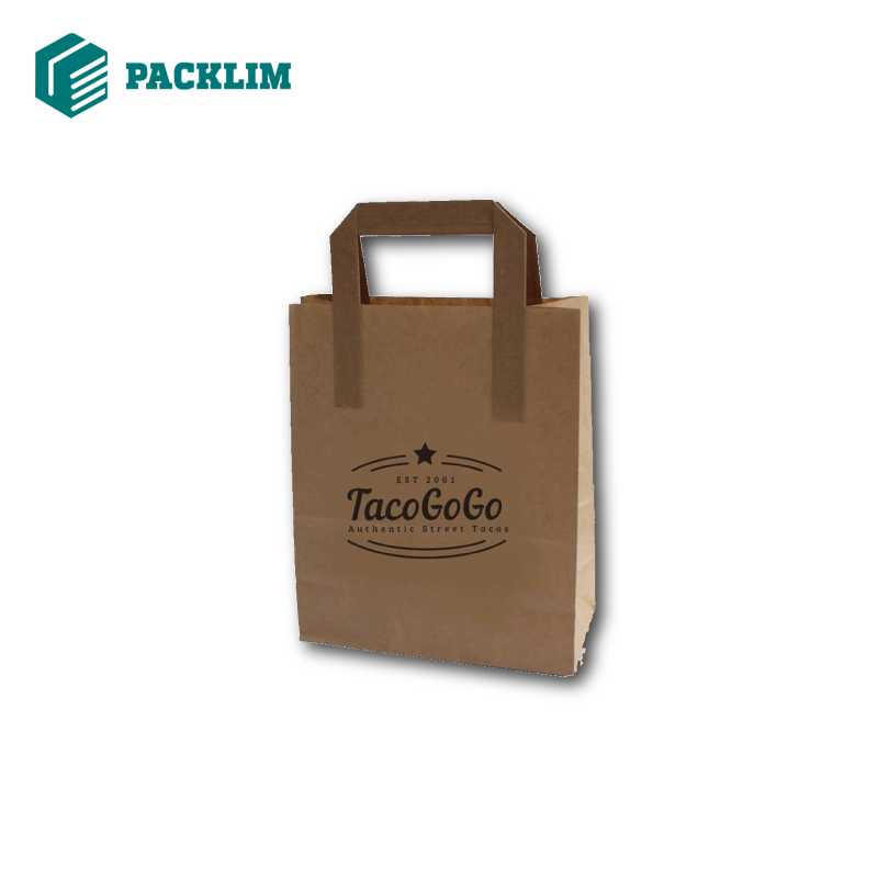 Custom printed Carrier Bags