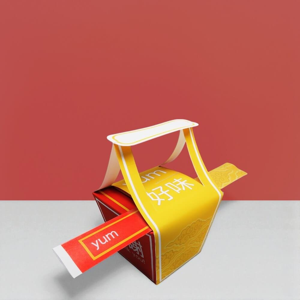 Custom Chinese Takeout Boxes