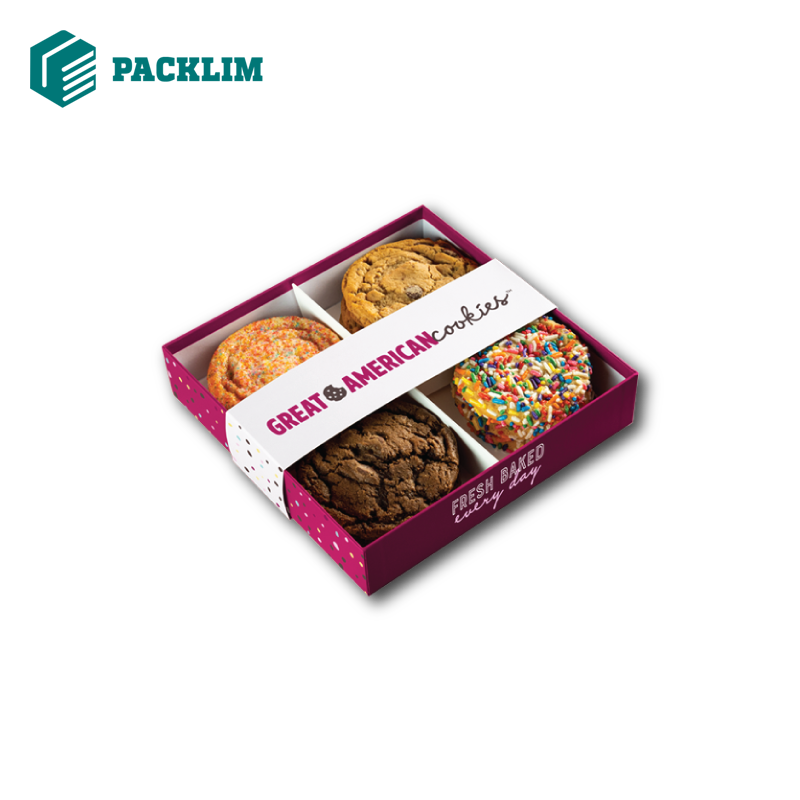 Custom Cookie Boxes Packaging At Wholesale Rate - Packlim