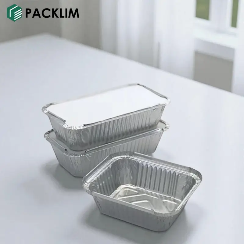 Custom Foil Takeaway Boxes