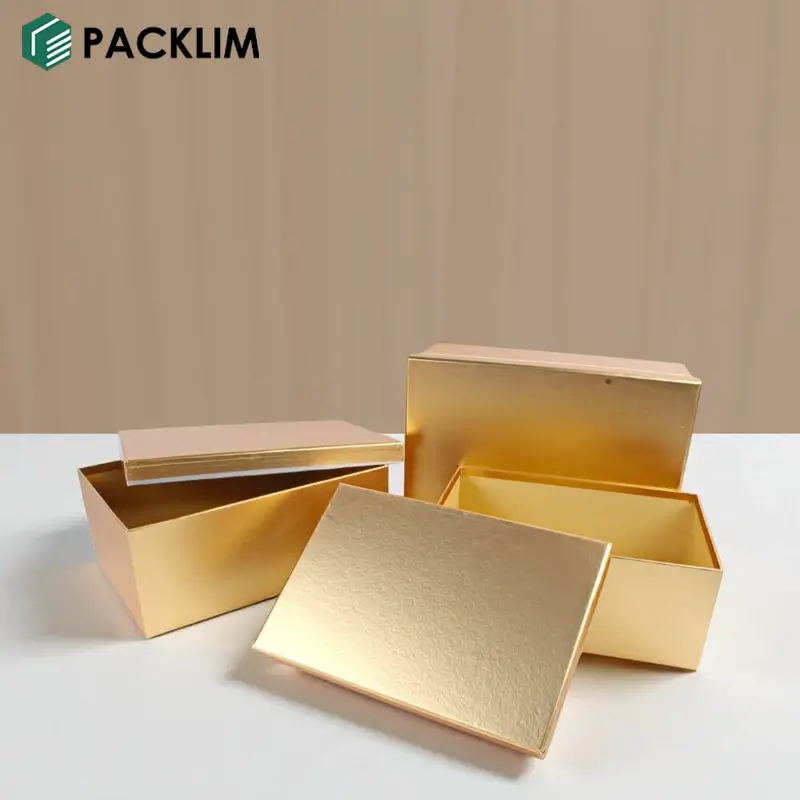 Custom Gold Foil Boxes