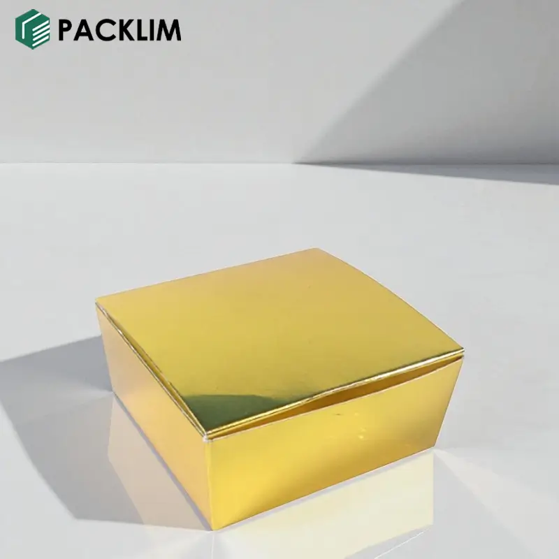 Custom Gold Foil Boxes