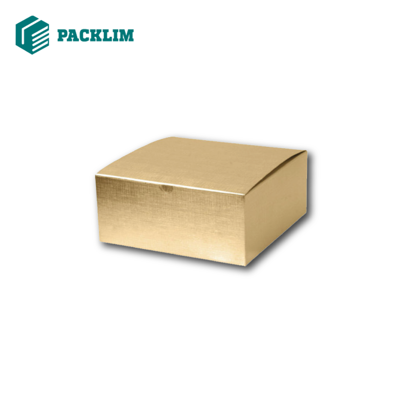 Custom Gold Foil Boxes