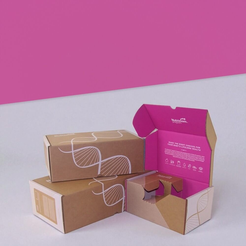 Custom Nutrition Packaging Boxes