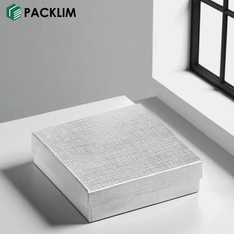 Custom Silver Foil Boxes