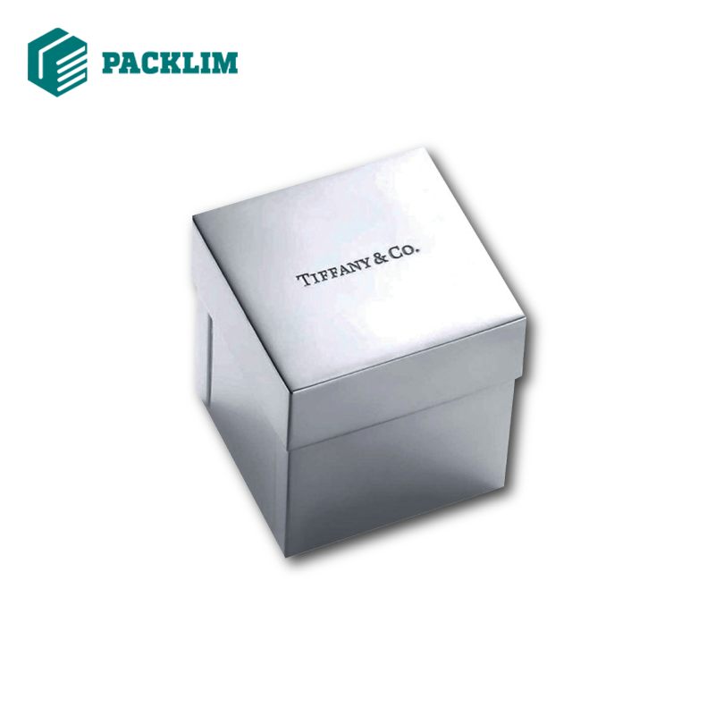 custom Silver Foil Boxes and packaging