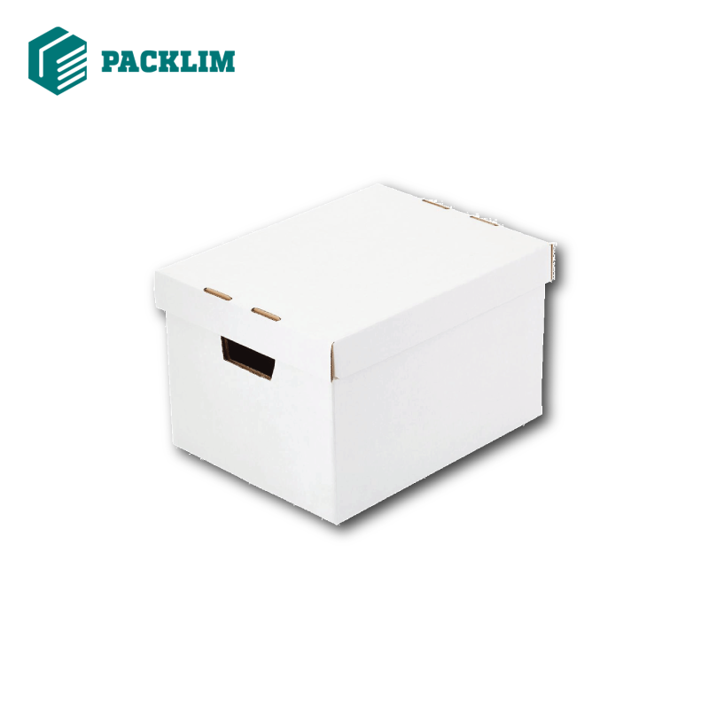 White Corrugated Boxes