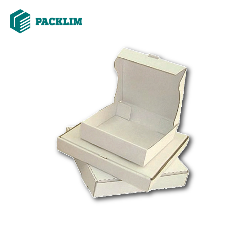 Custom White Boxes With Corrugated Packaging - Packlim