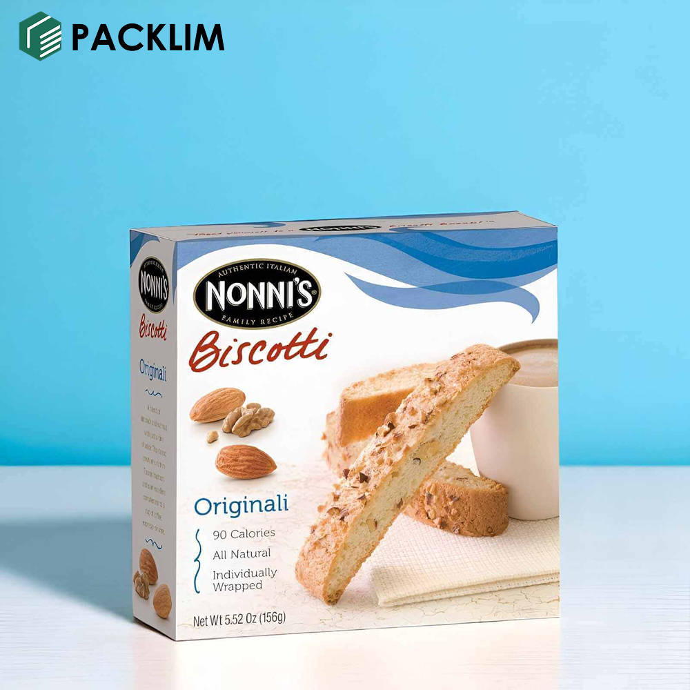 Custom Biscotti Boxes