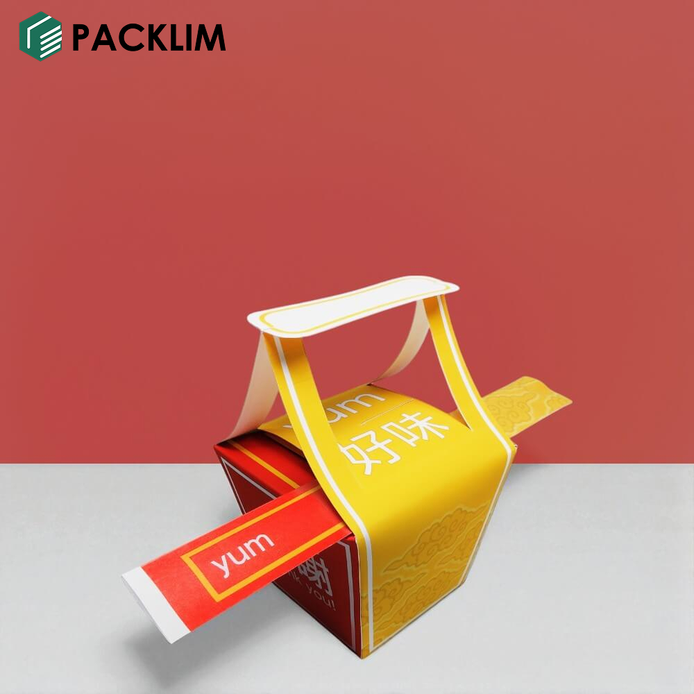 Custom Chinese Takeout Boxes