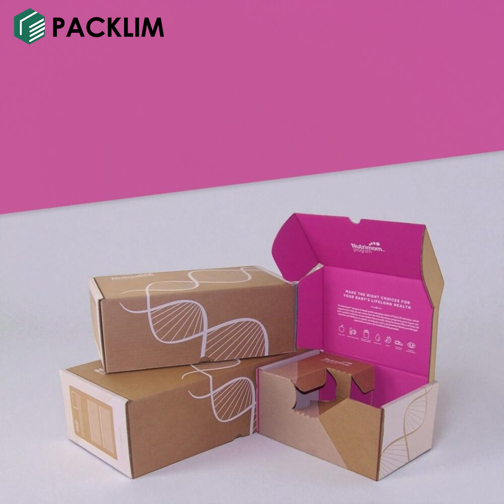 Custom Nutrition Packaging Boxes
