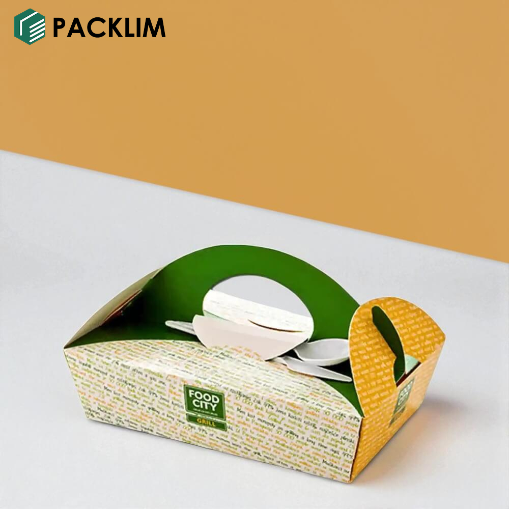 Custom Takeaway Boxes