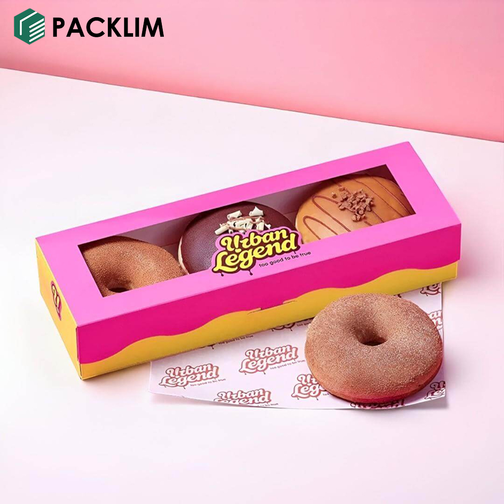 Custom Donut Tray Boxes