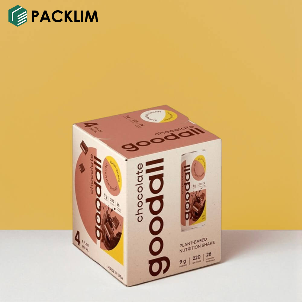 Custom Nutrition Packaging Boxes