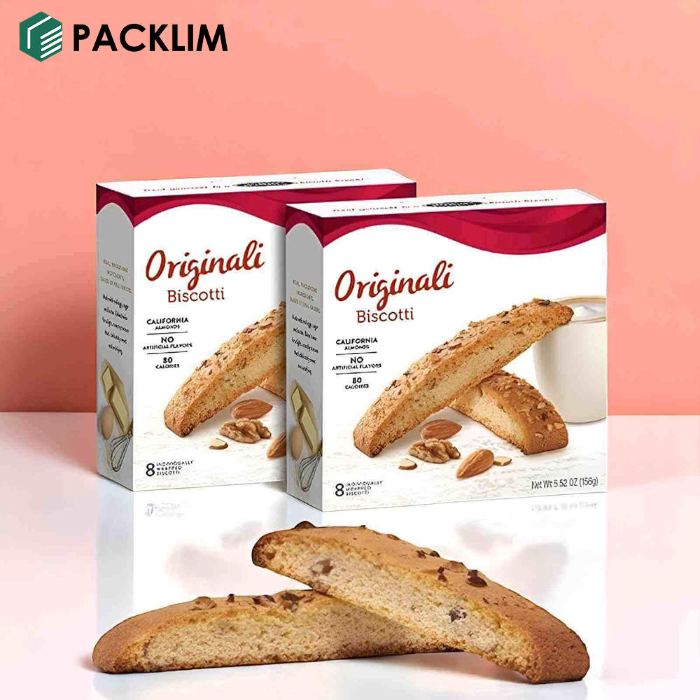 Custom Biscotti Boxes