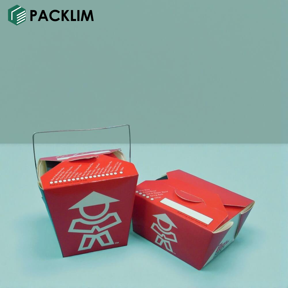 Custom Chinese Food Boxes