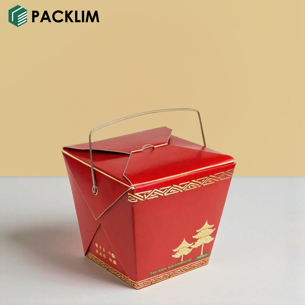 Custom Chinese Takeout Boxes