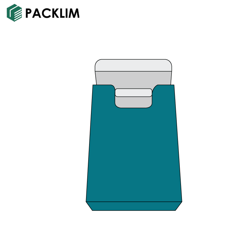 Handle Bag Shape Box