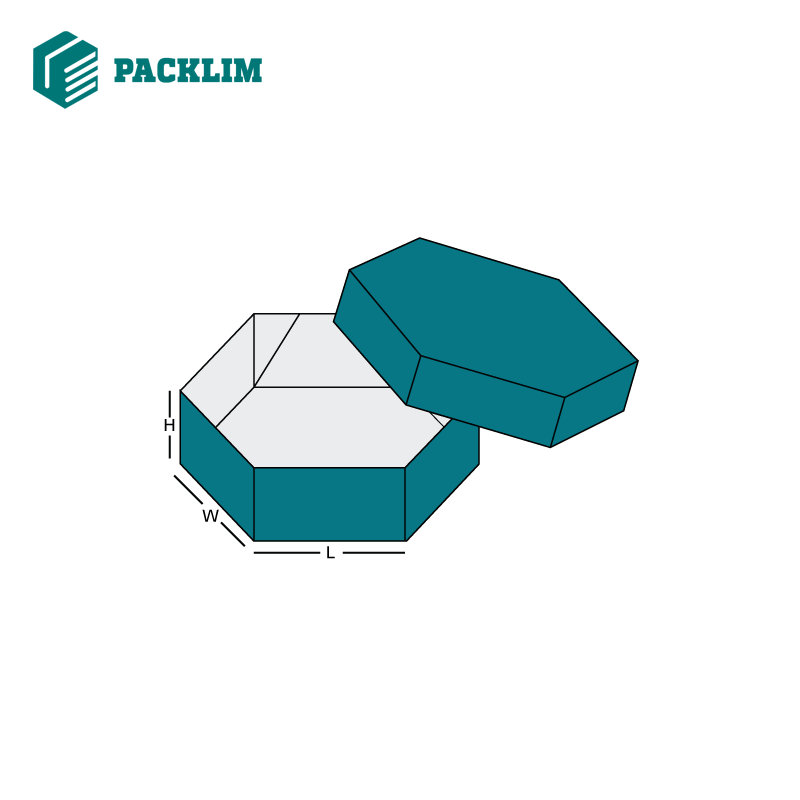 Hexagon 2 PC Boxes