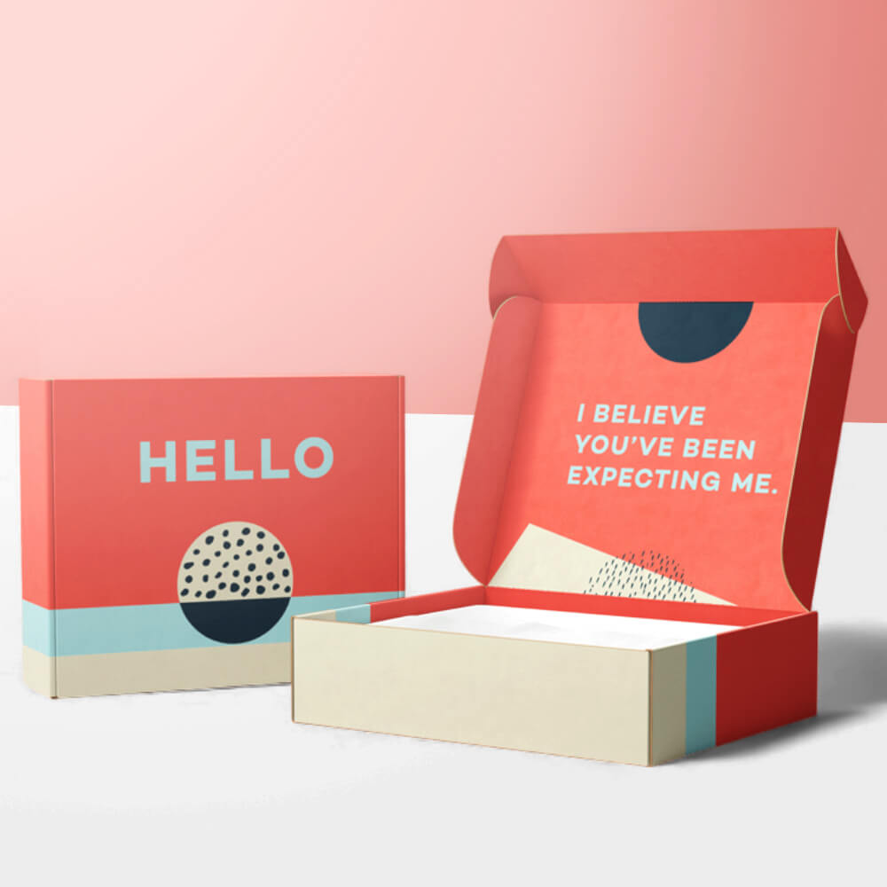 Inside & Outside Full Printing