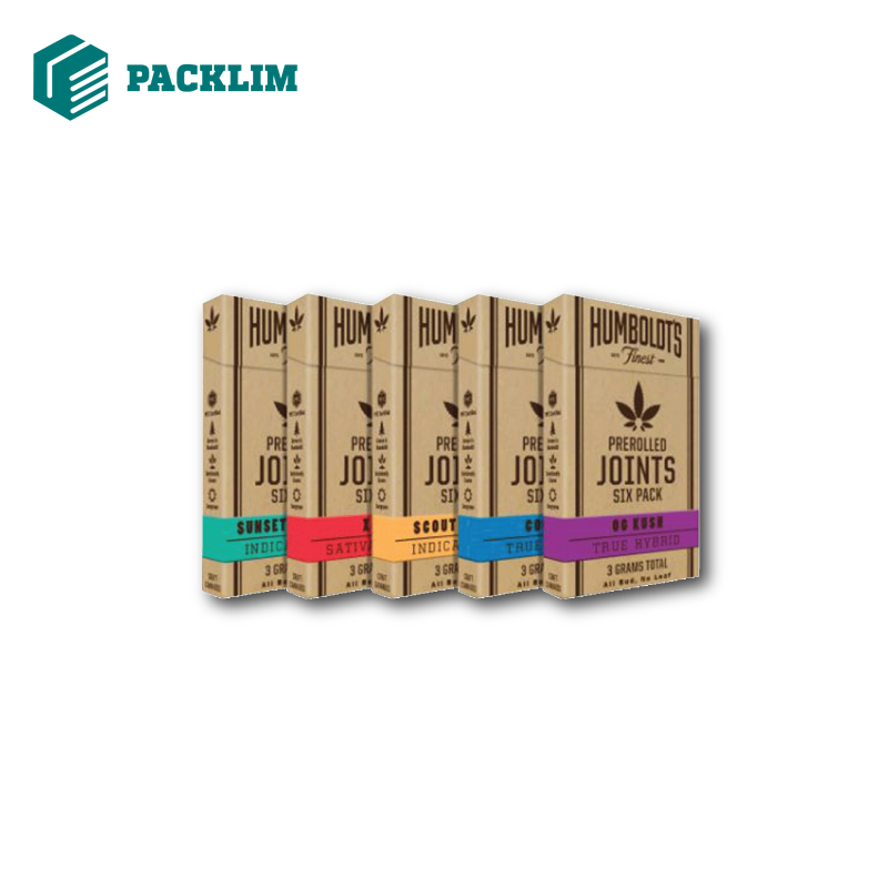 Printed Pre Roll Joint Boxes