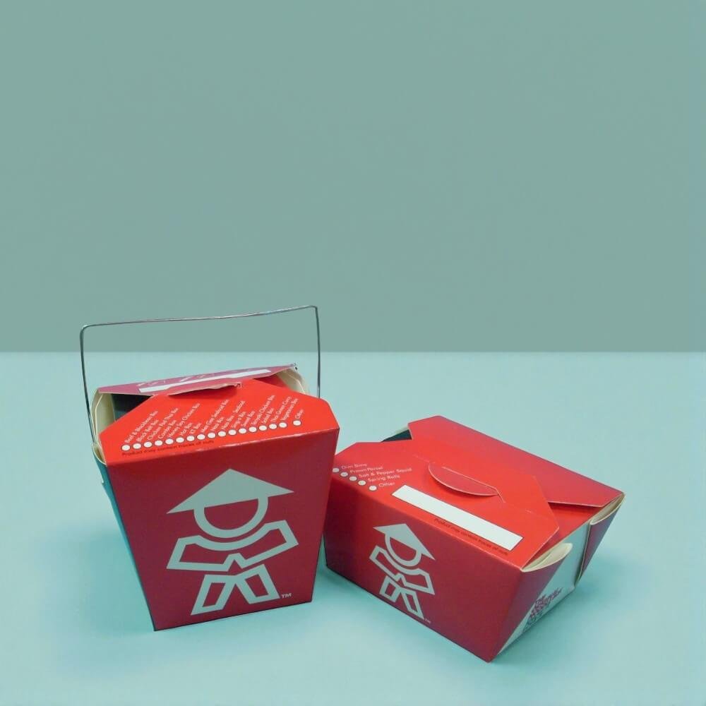 Custom Chinese Food Boxes