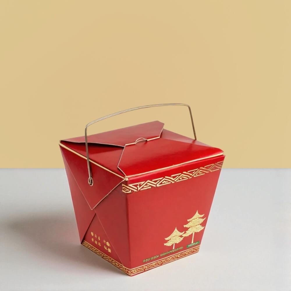 Custom Chinese Takeout Boxes