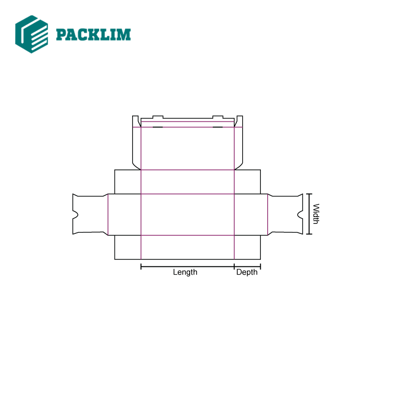 Piece Tray With Reinforced Side Wall