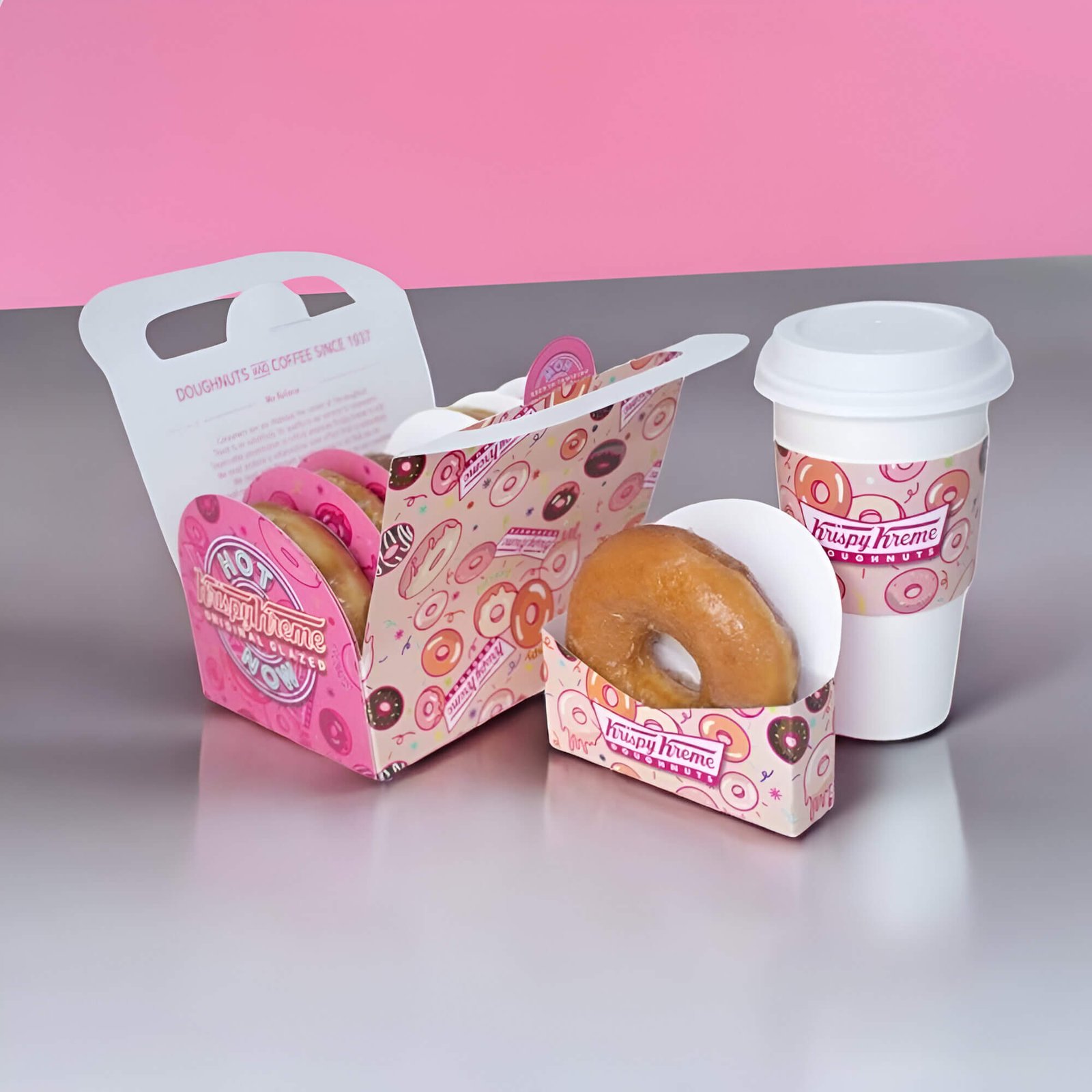 Custom Donut Boxes