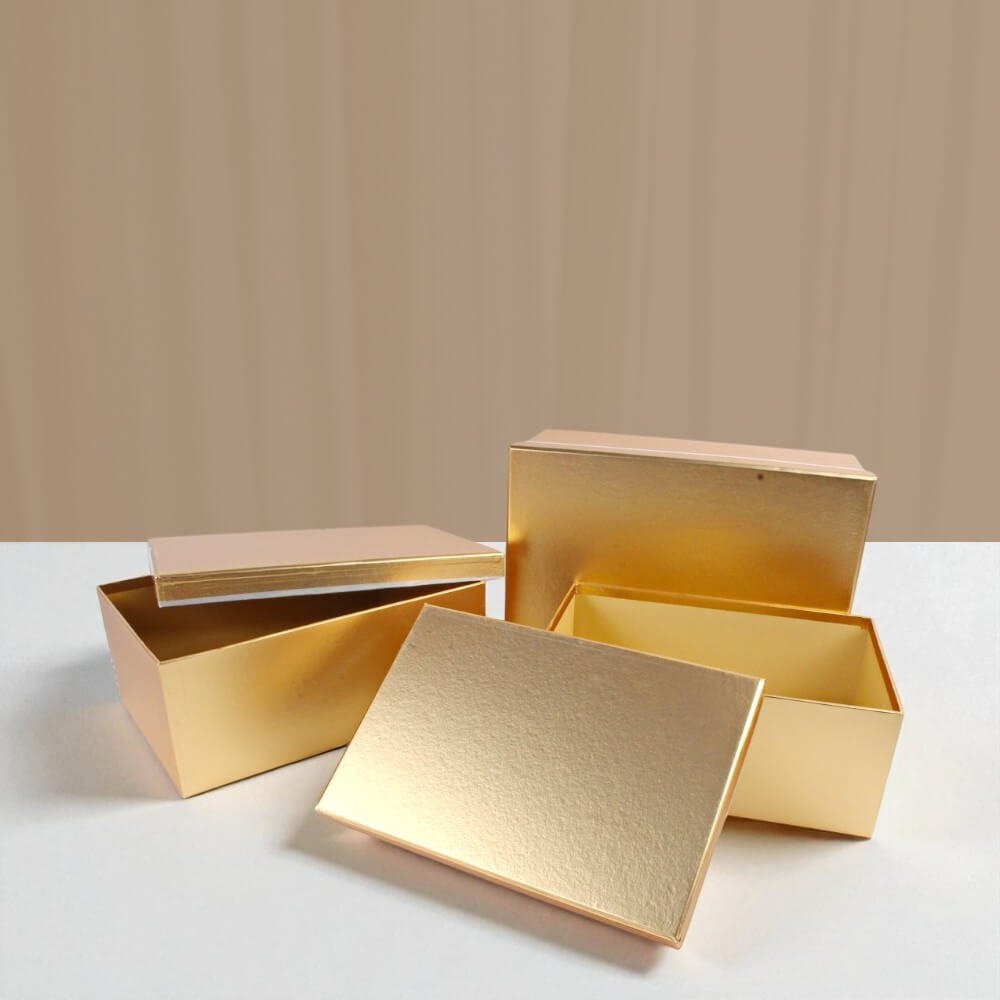 Custom Gold Foil Boxes