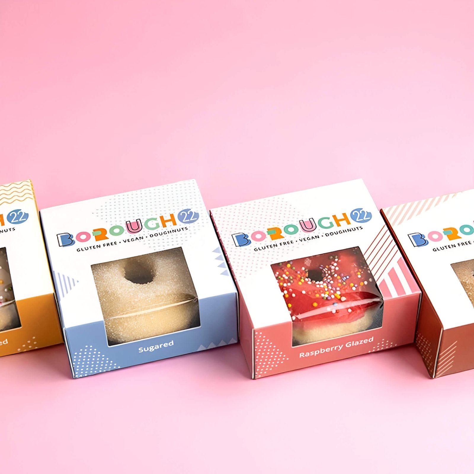 Custom Donut Boxes