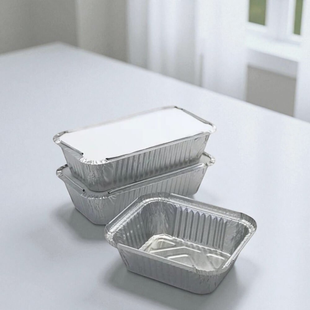 Custom Foil Takeaway Boxes