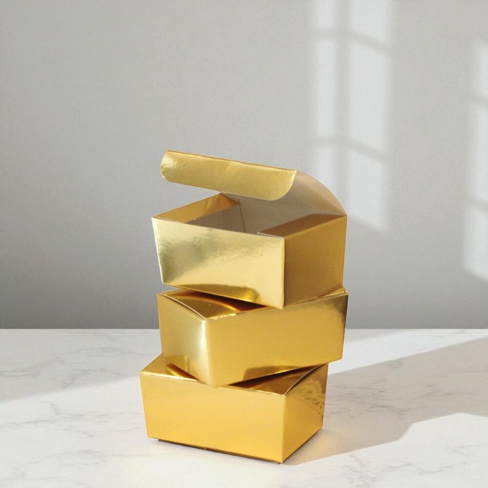 Custom Gold Foil Boxes