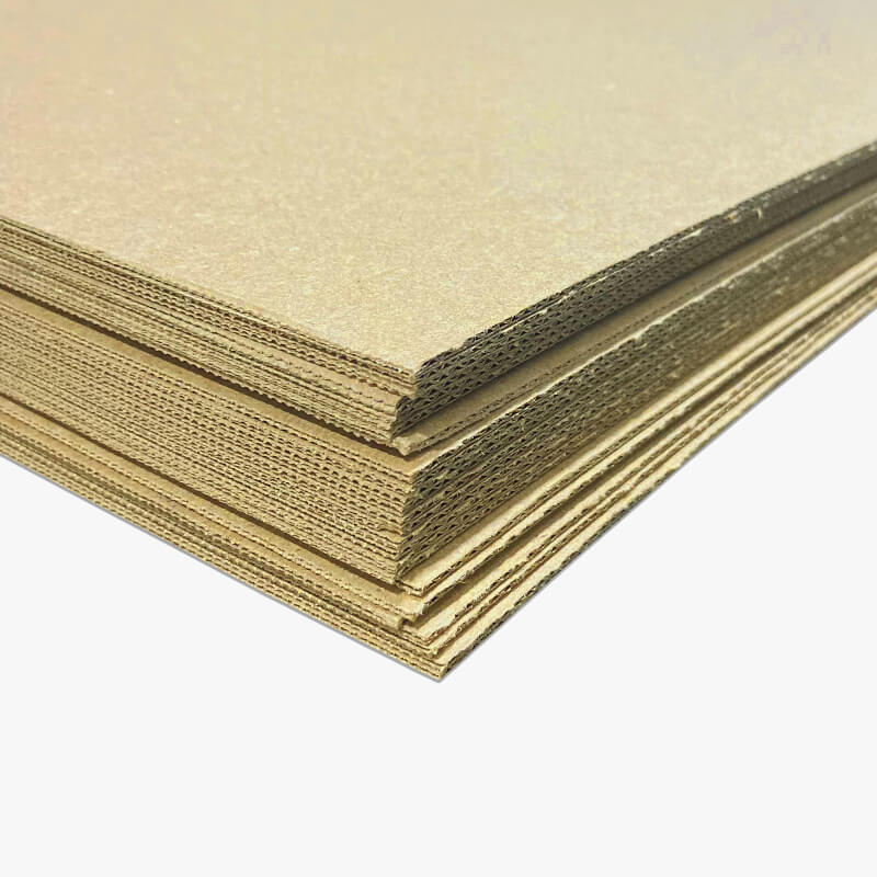 Kraft E-Flute card material