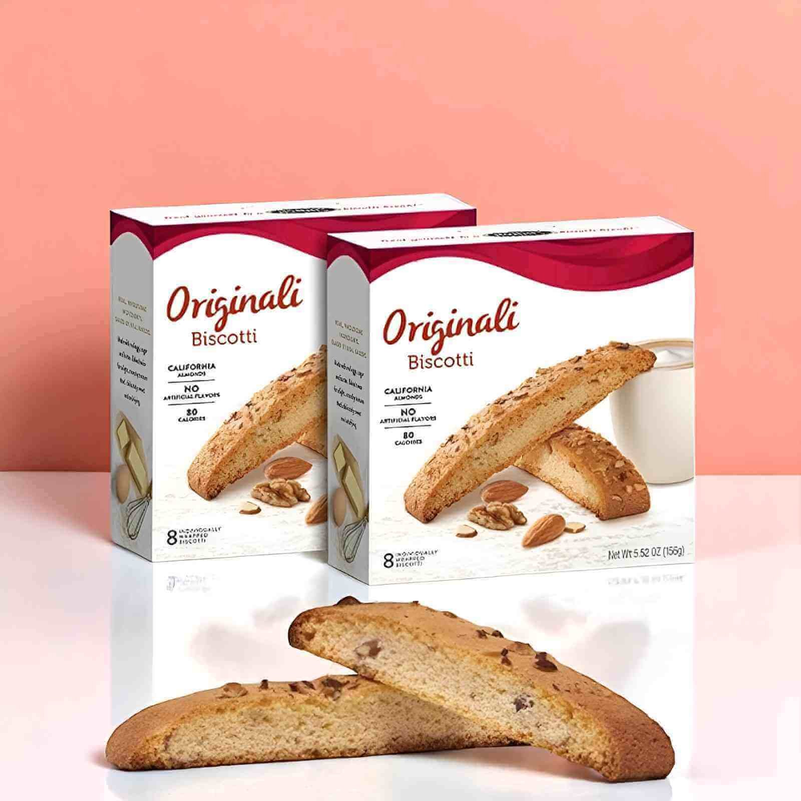Custom Biscotti Boxes