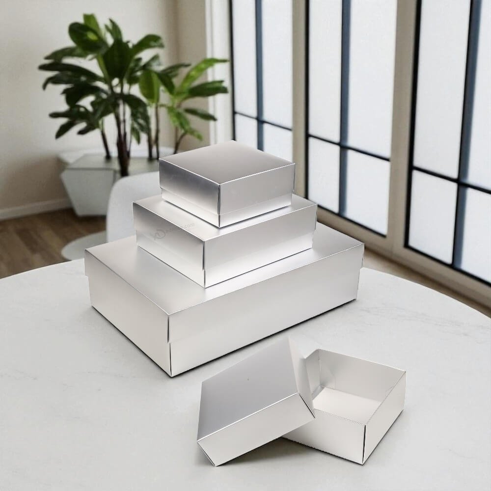 Custom Silver Foil Boxes