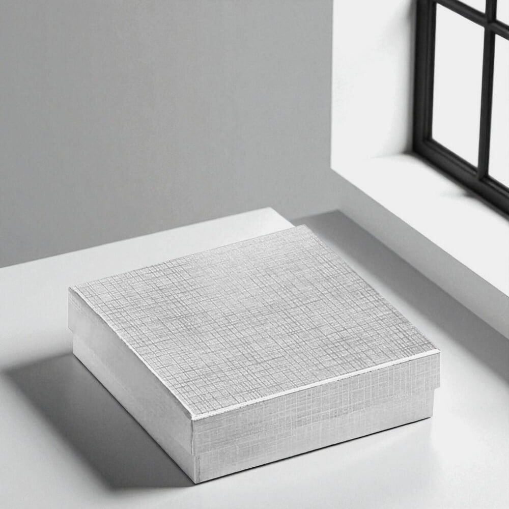 Custom Silver Foil Boxes