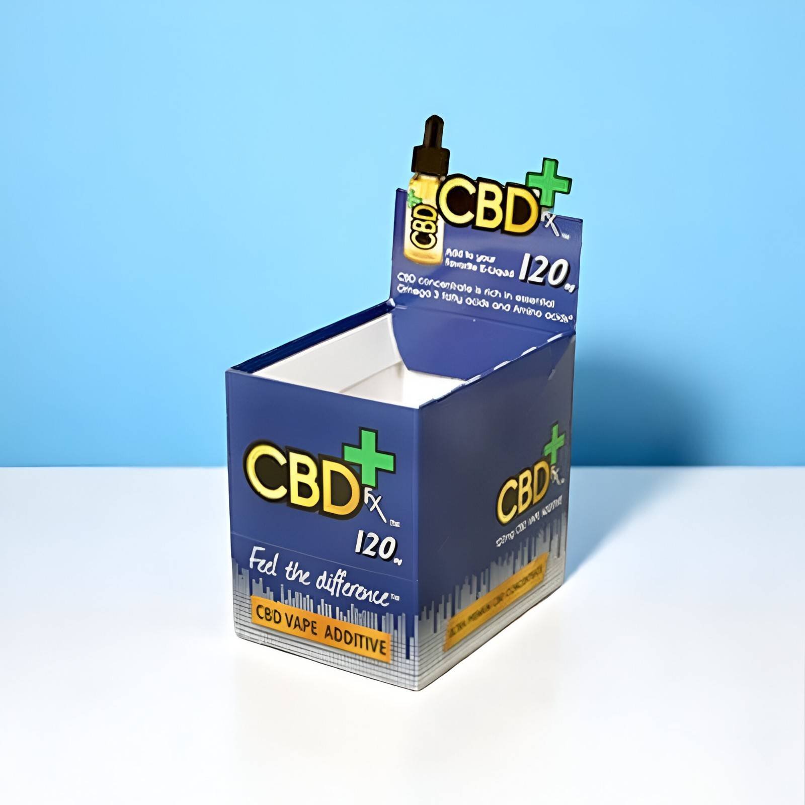 Custom CBD Display Boxes