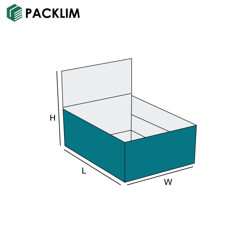 1-2-3 Bottom Display Lid