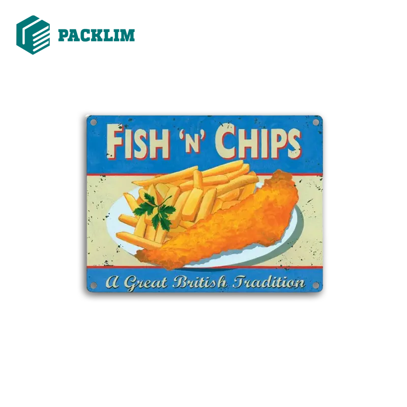 Fish And Chips Boxes