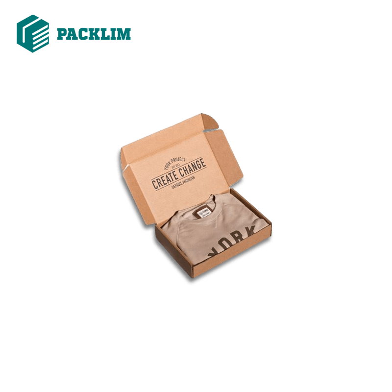 Custom Shirt packaging Boxes