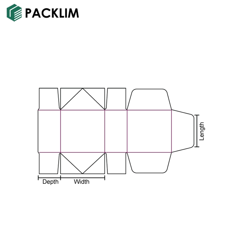 4 Corner Tray Tuck Top