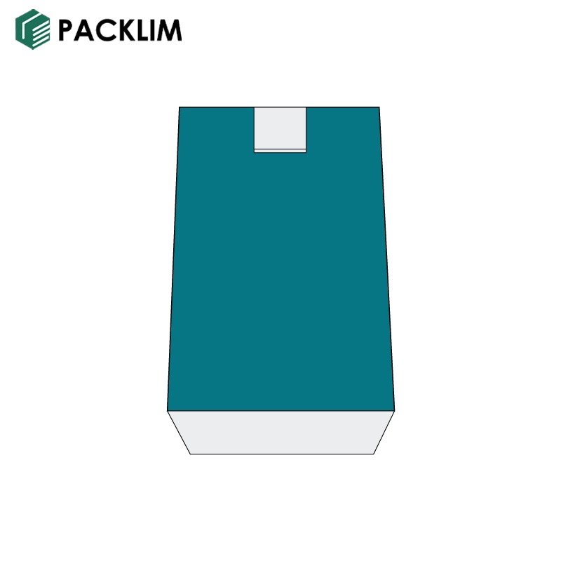 Box With Hanging And Locking Tabs