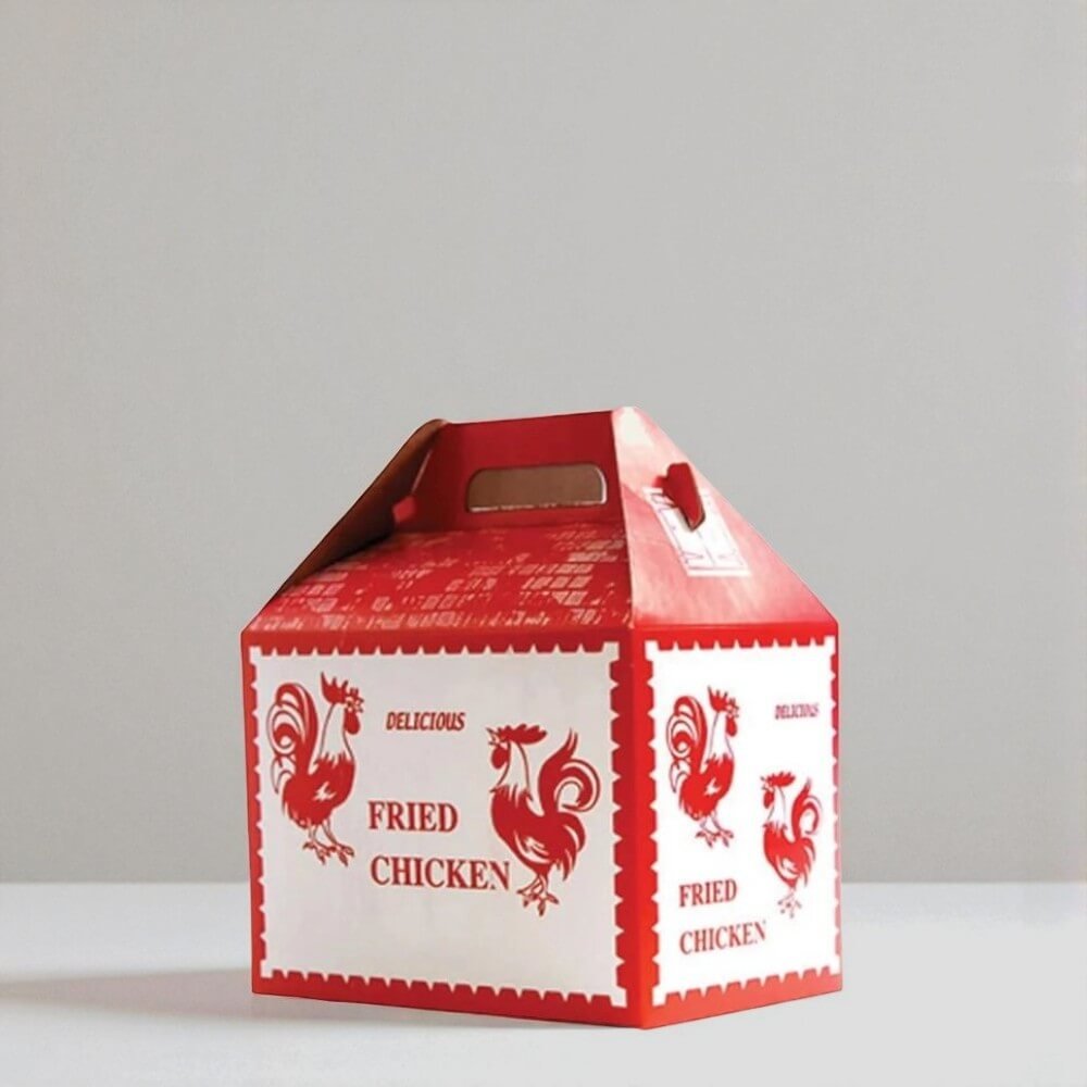Custom Emily Chicken Boxes