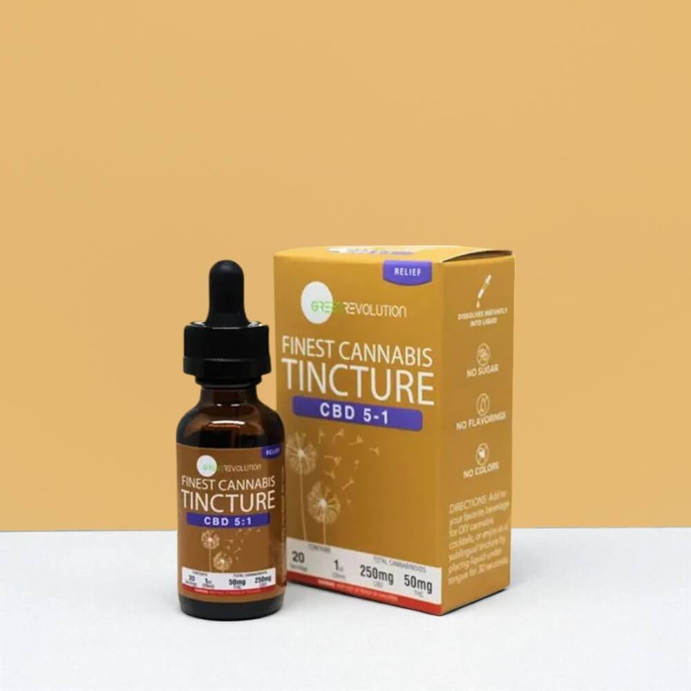 Custom CBD Tincture Boxes