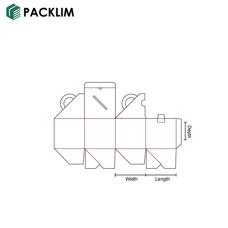 Cube Shaped Carrier