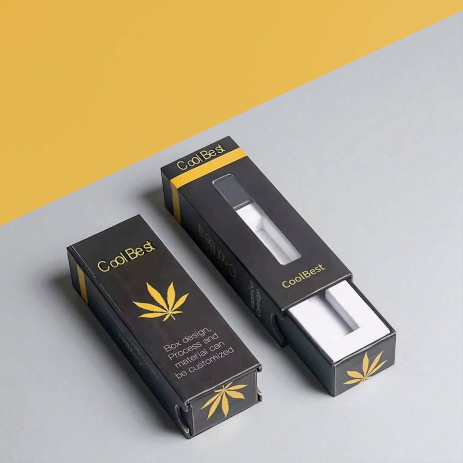 Custom Vape Cartridge Boxes
